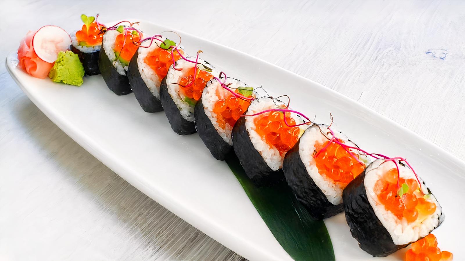 SASHIMI ROLL 🍥