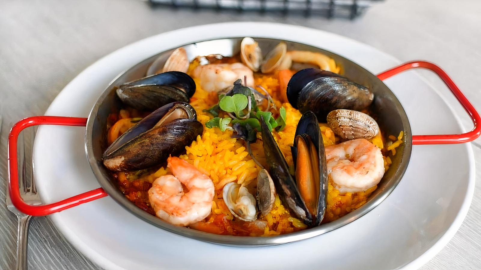 SEA PAELLA