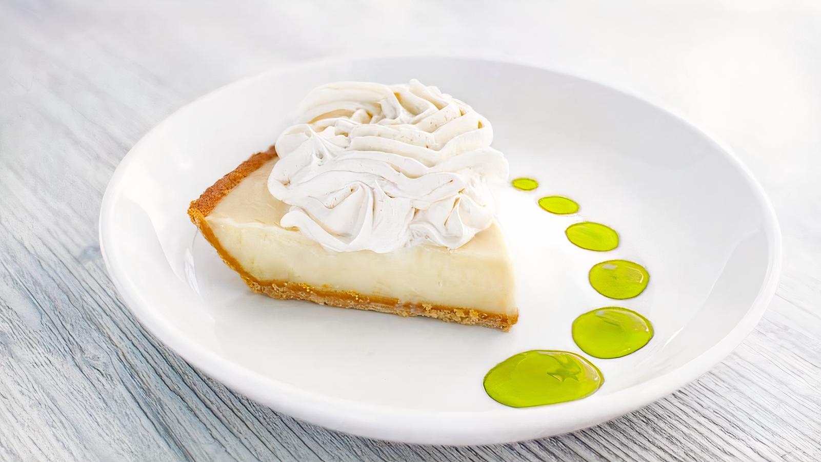 SLICE KEY LIME PIE