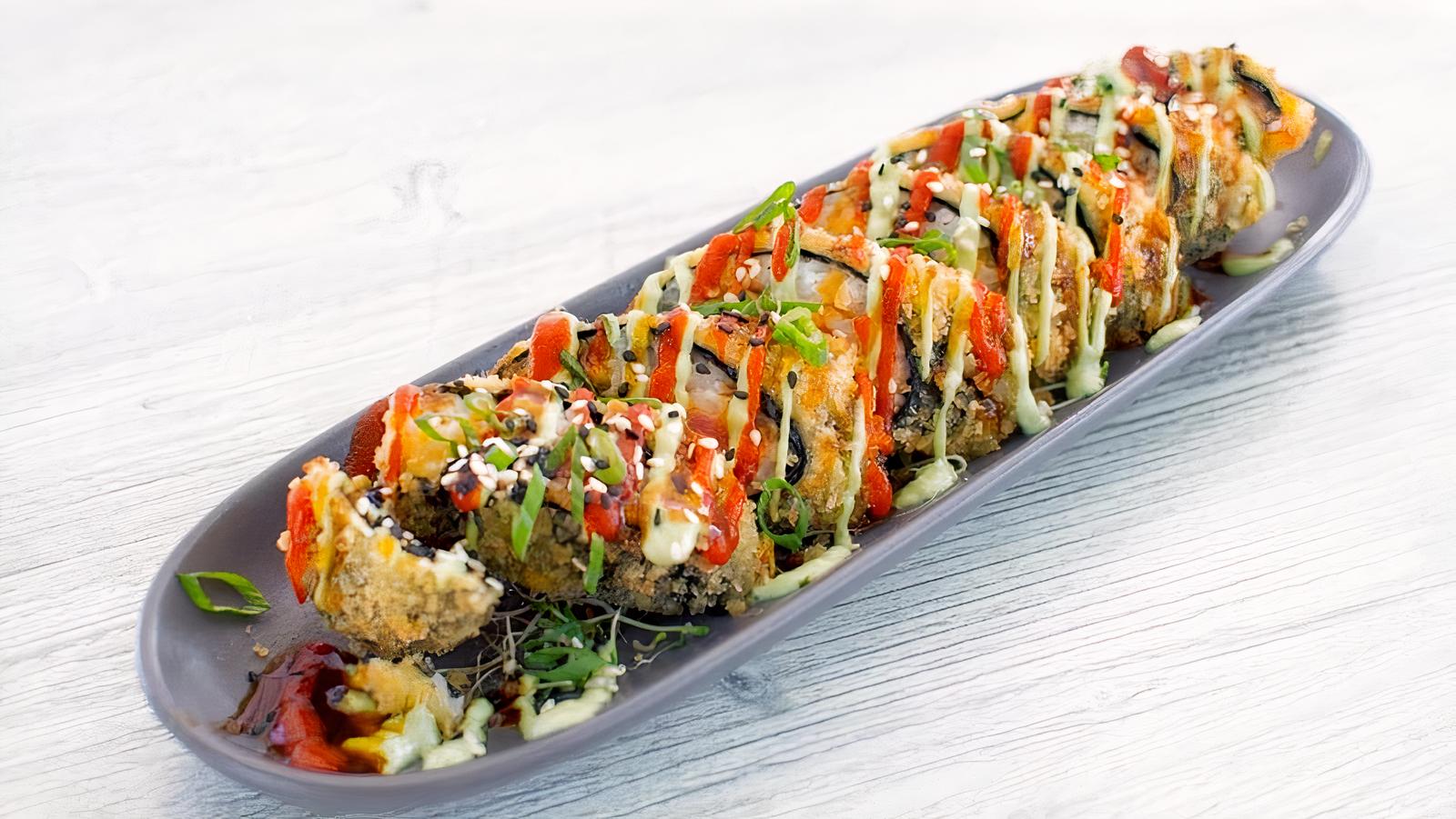 SPICY TUNA ROLL 🍥