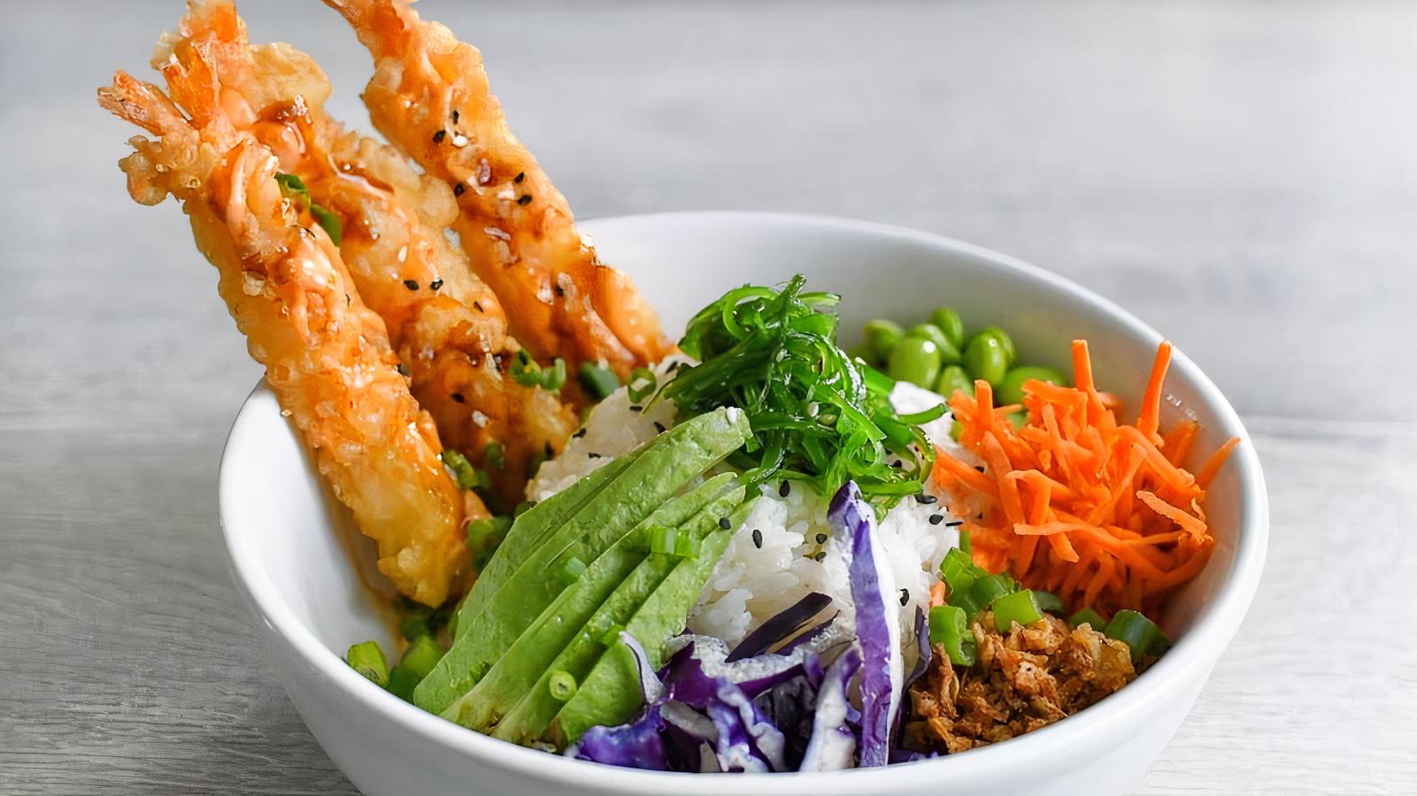 TEMPURA PARADISE POKE🥣