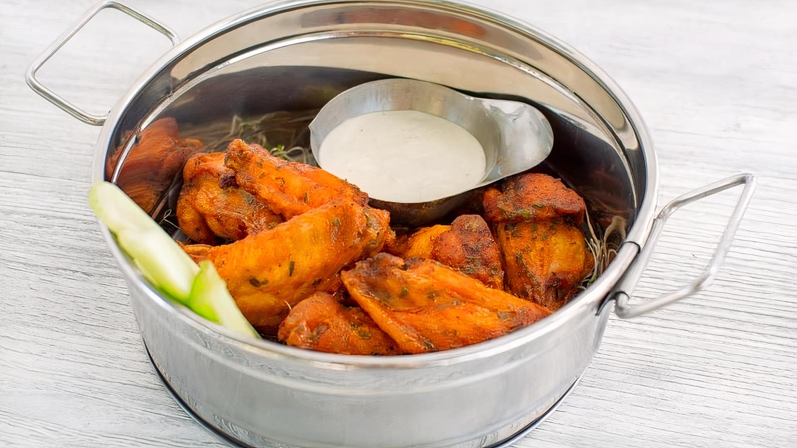 TEN JUMBO WINGS