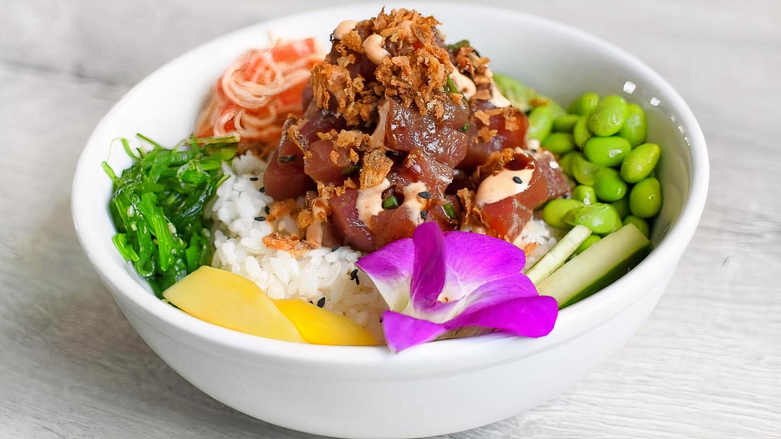 TUNA POKE BOWL 🥣