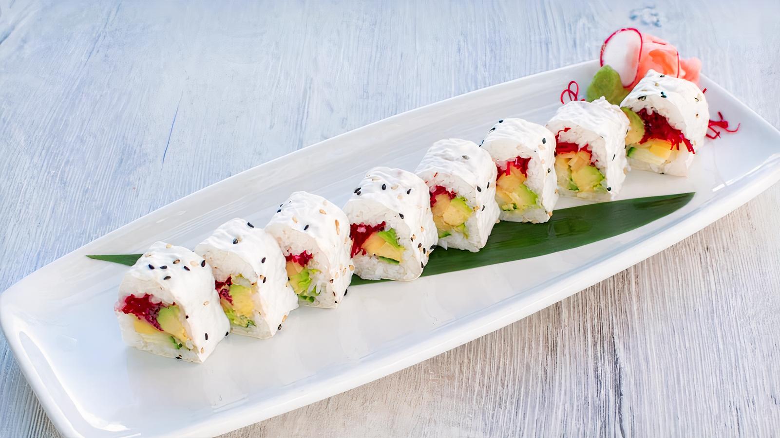 VEGGIE ROLL 🍥