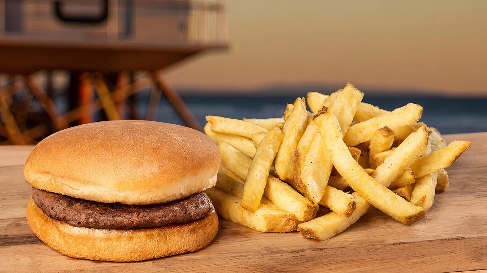 Jr. Wave Burger
