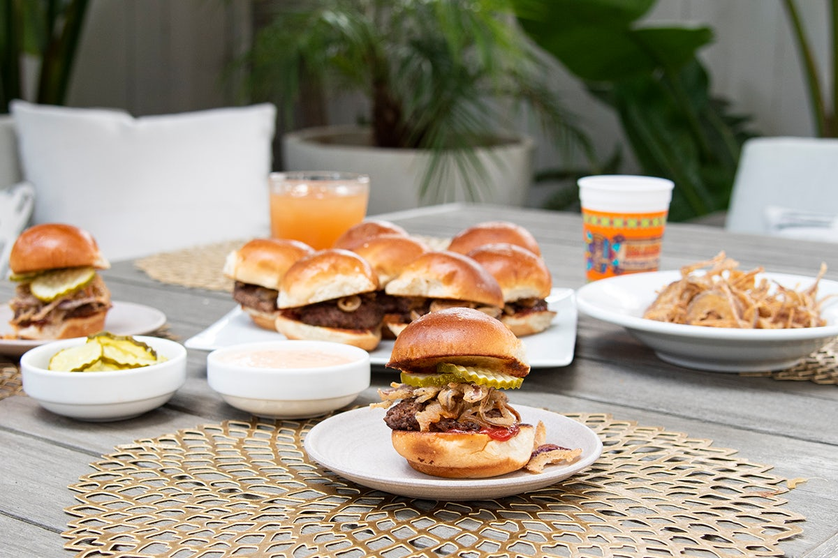 Slider Box - Family Meal