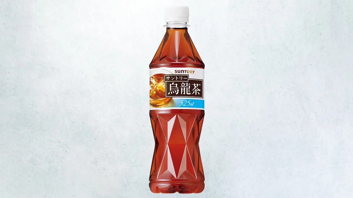 サントリー ウーロン茶