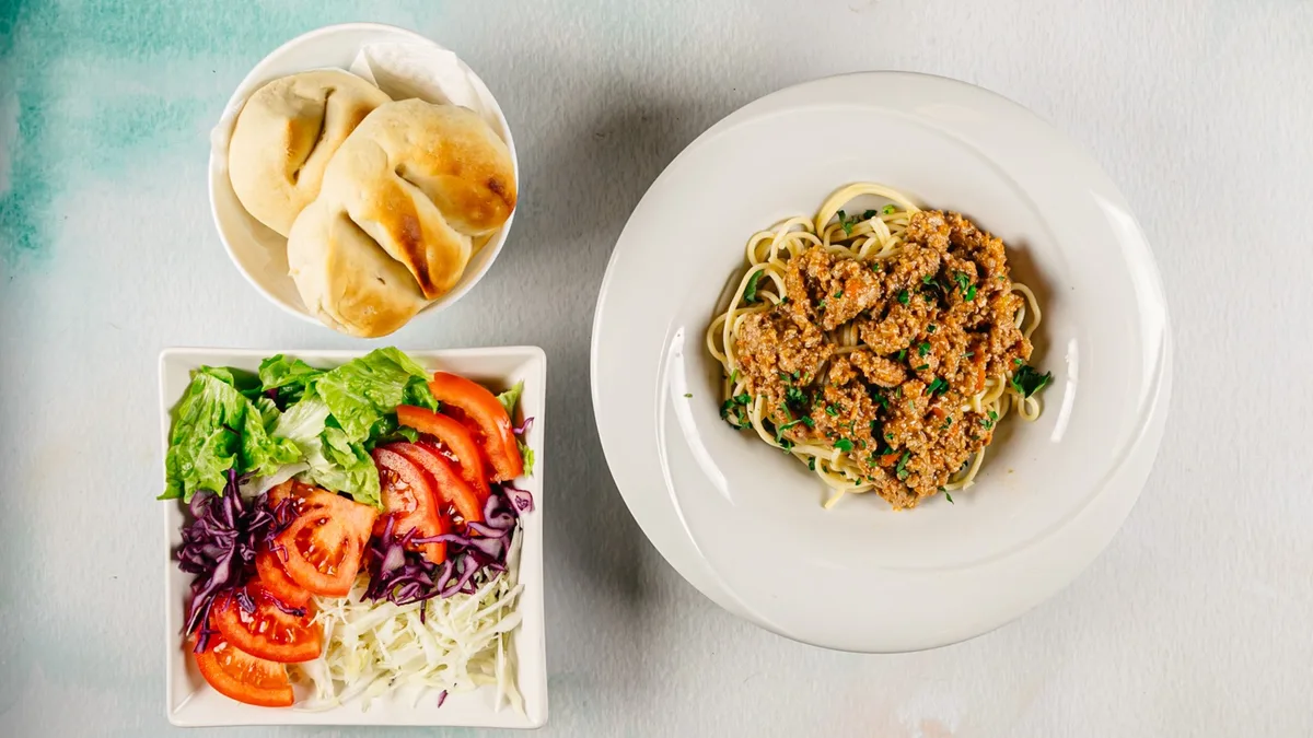 Spaghetti Bolognese