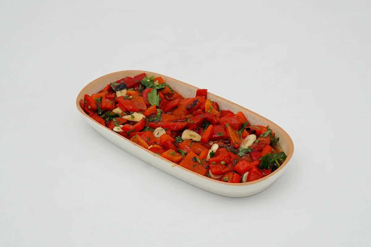 Charred Red Capsicum