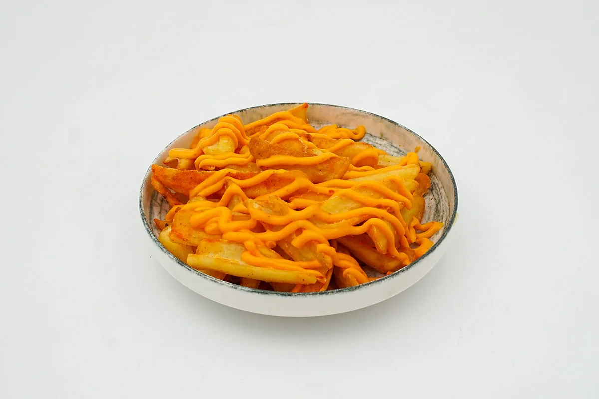 Cheddar Cheese Fries