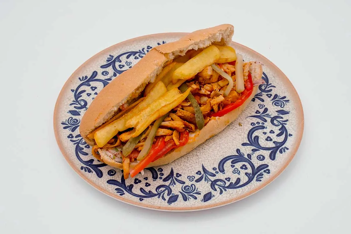 Chicken Doner Sandwich