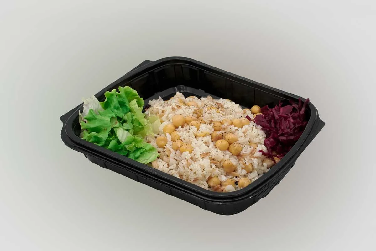 Chickpea And Chicken Rice