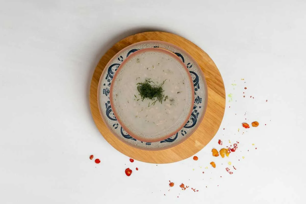 Creamy Chicken Soup