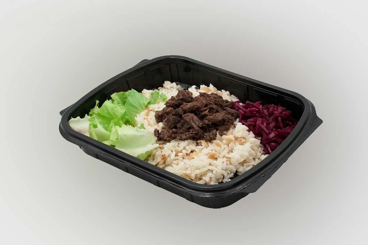 Kavurma Rice