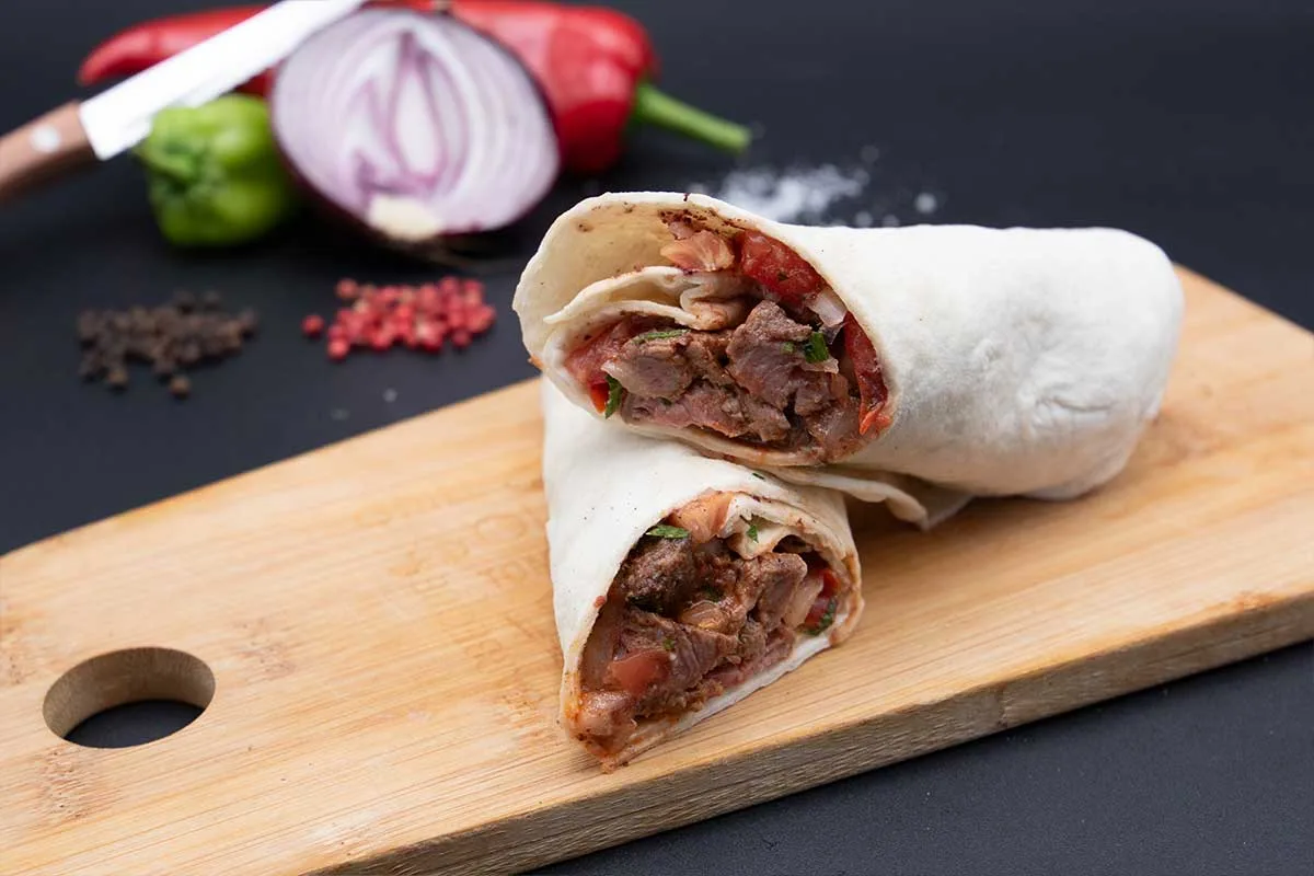 Lamb Shish Durum