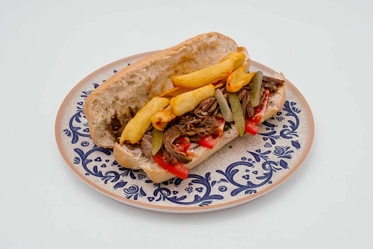 Meat Doner Sandwich