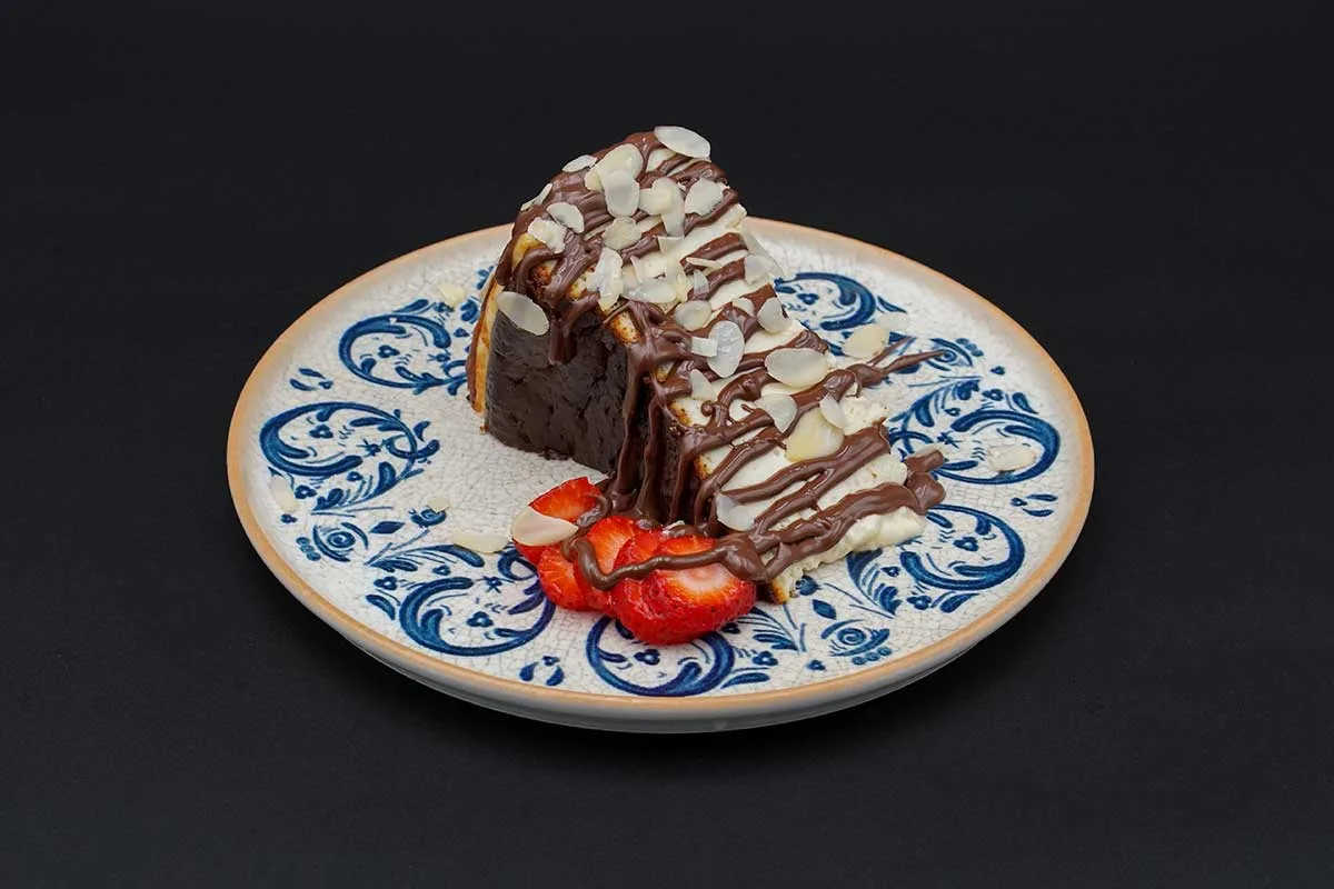 San Sebastian Cheesecake