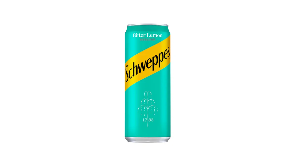 Schweppes Lemon Bitter