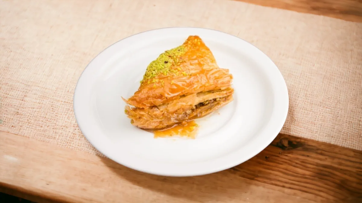 Pisztáciás baklava