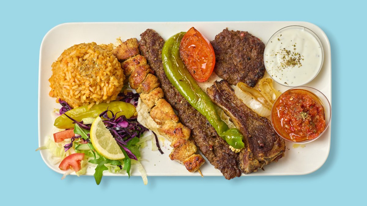 Gemischte Grillplatte
