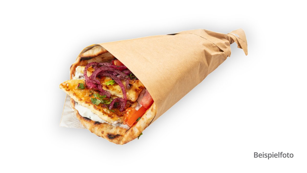 Halloumi Wrap