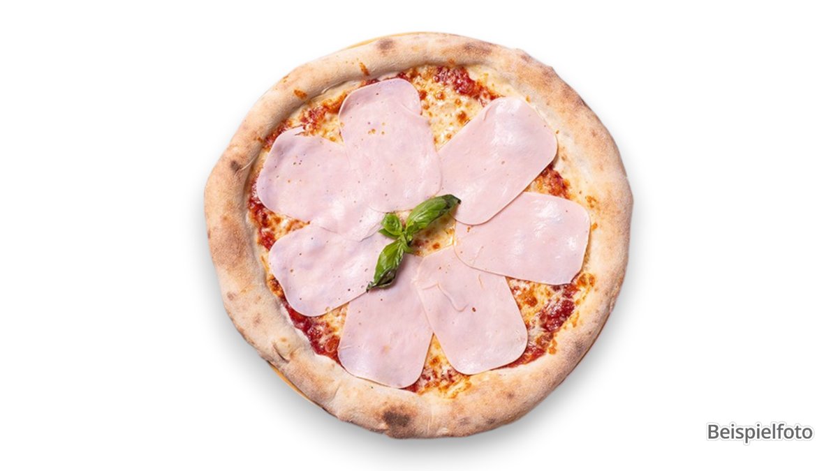 Pizza Schinken