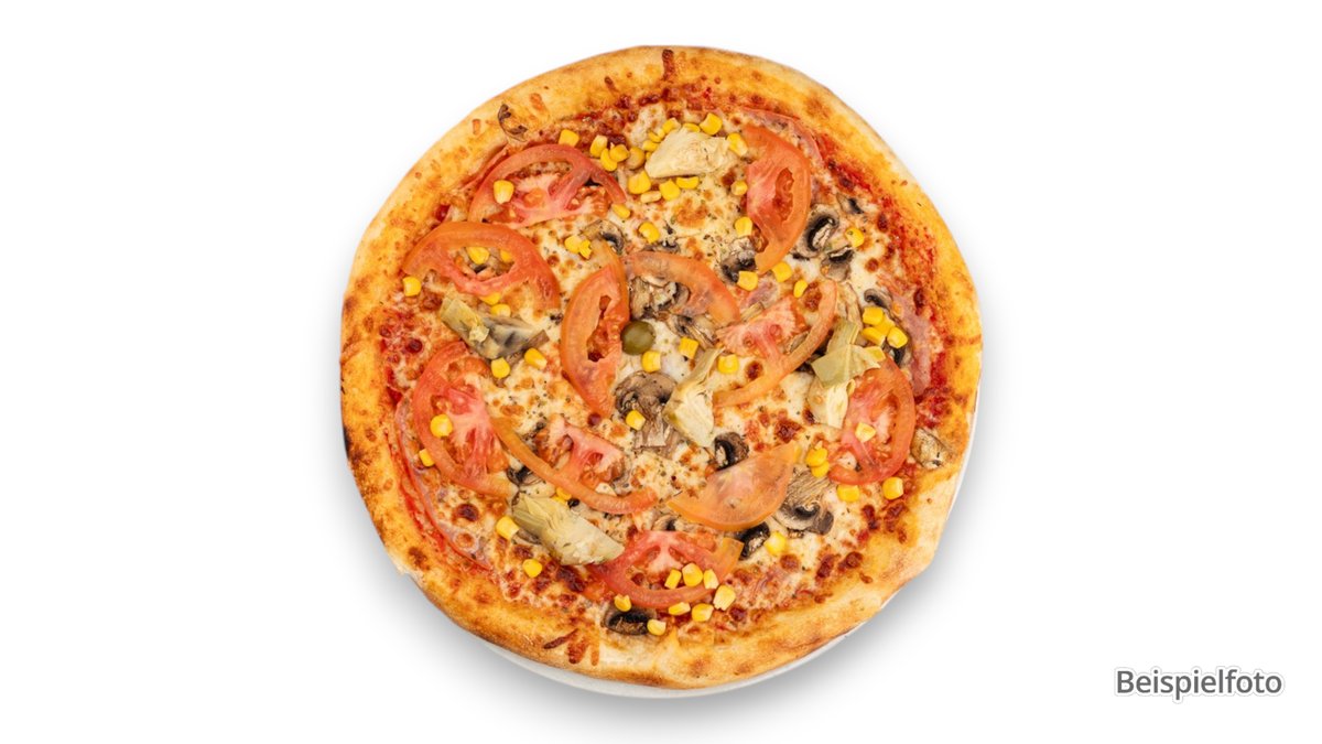 Pizza Vier Jahreszeiten