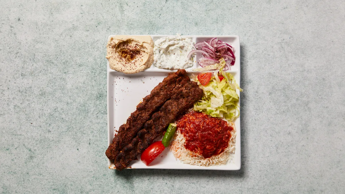Adana Kebab (chili) (2 stk)