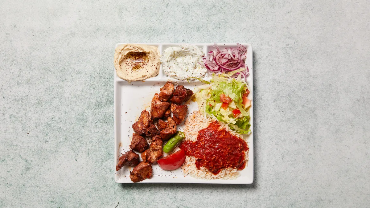 Lam på spyd (2 stk)