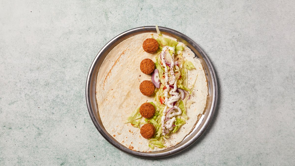 Rulle Falafel (V)
