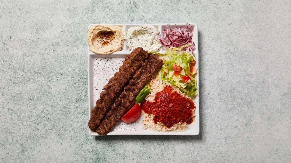 Urfa Kebab (2 stk)