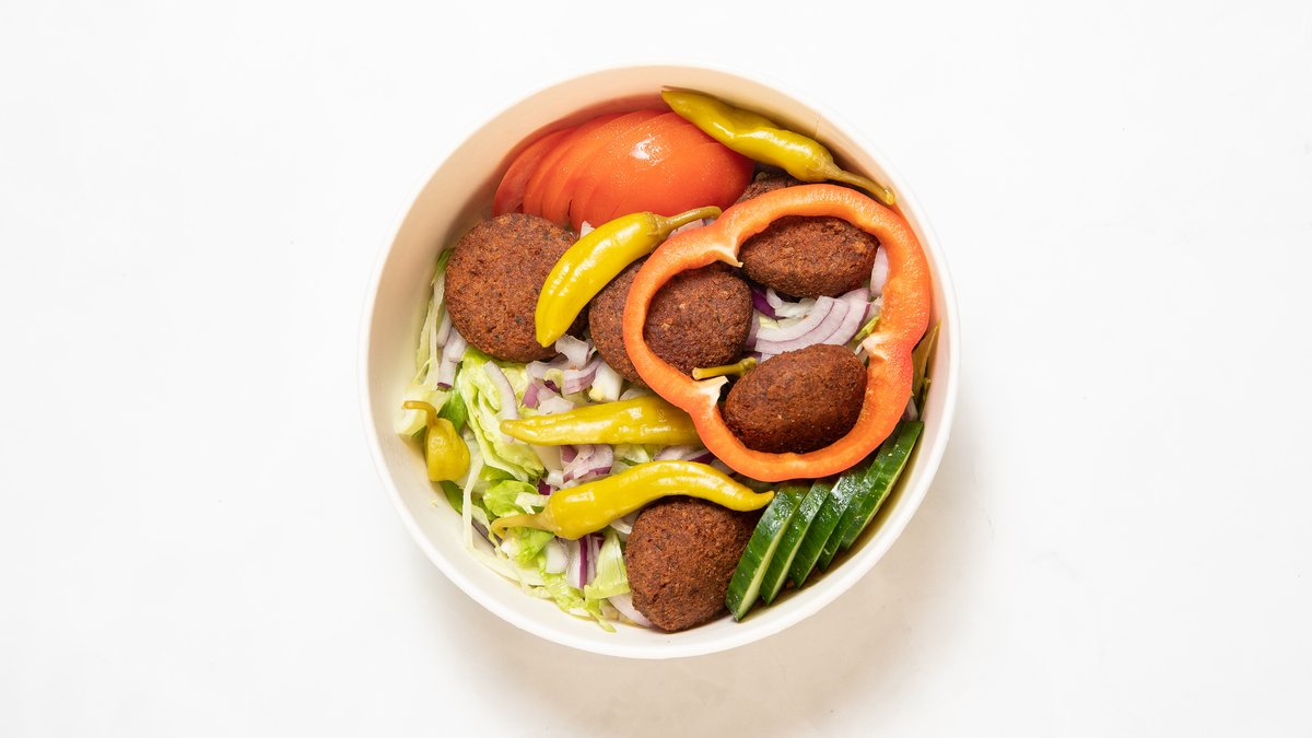 Falafelsallad
