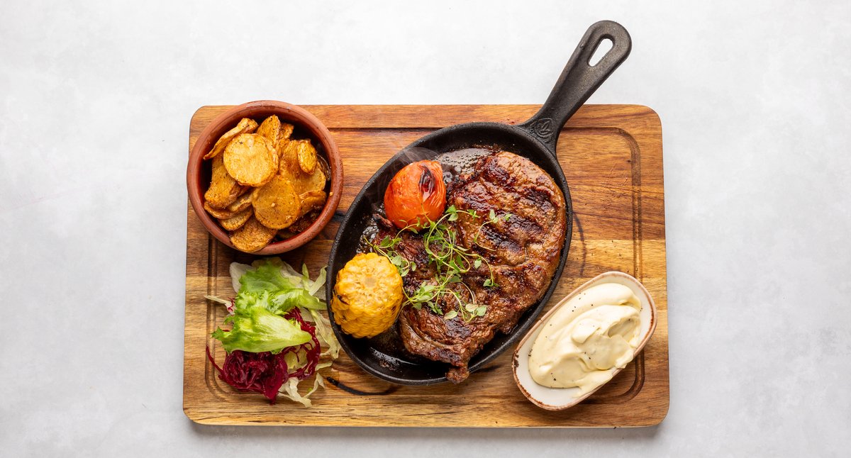 Grillad Entrecôte