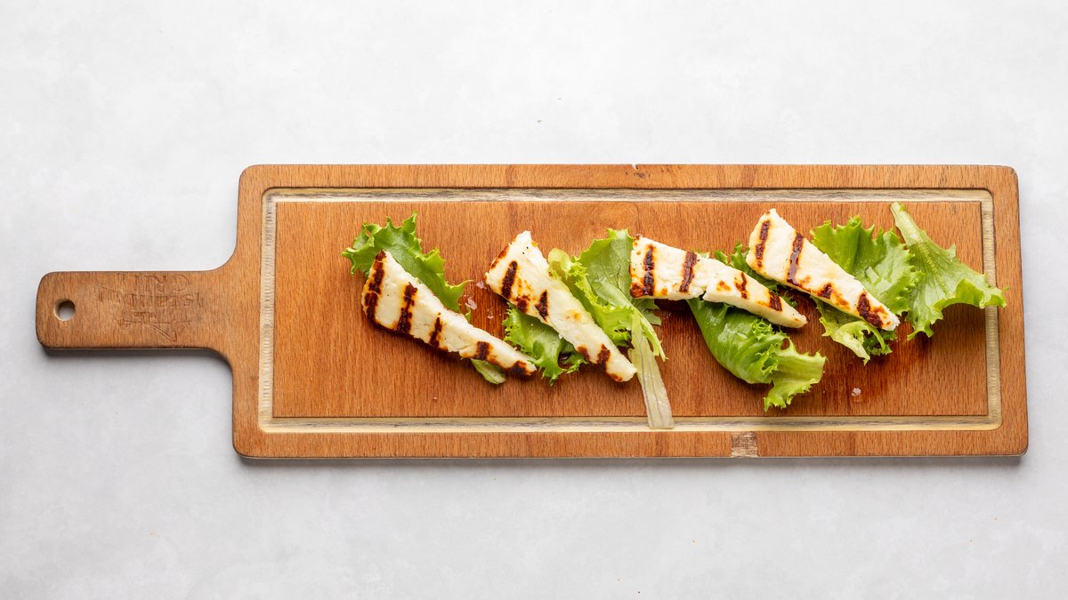 Grillad Halloumi