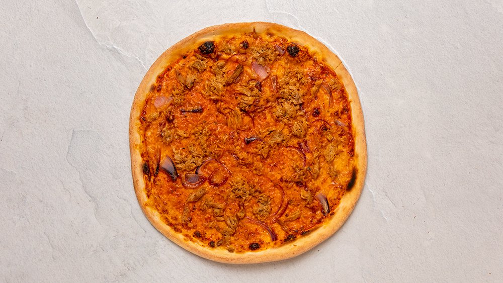 Tonfiskpizza