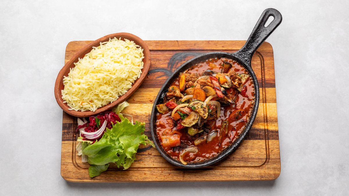 Vegetarisk Tallrik