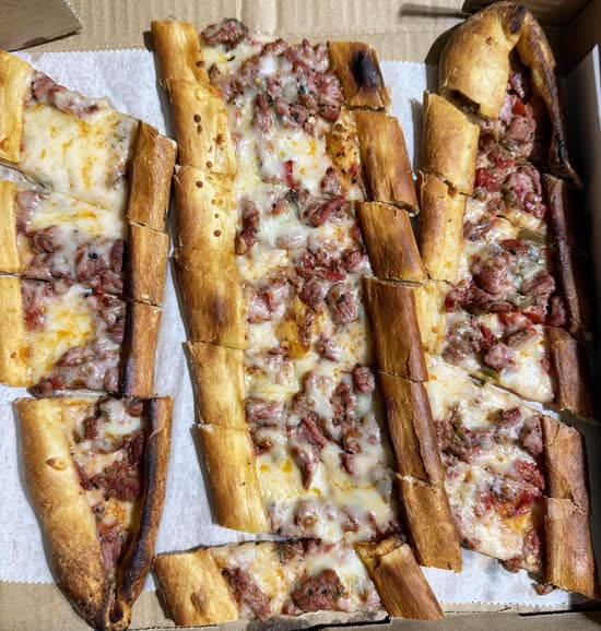 Beef Pide (Etli Pide)
