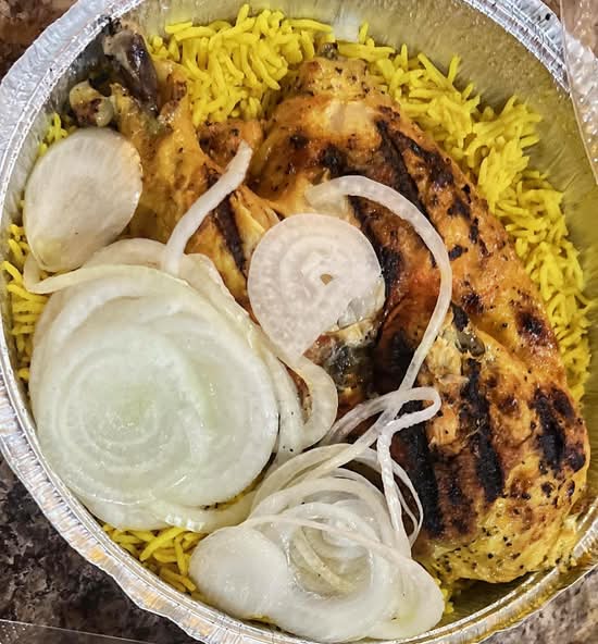 Chicken Mandi
