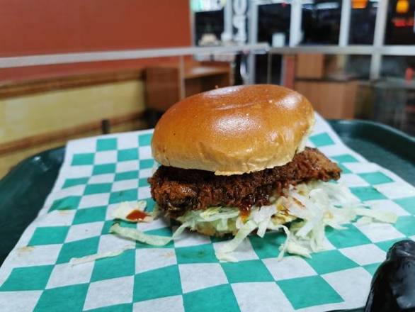 Chicken Shawarma Sandwich