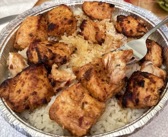 Chicken Shawarma