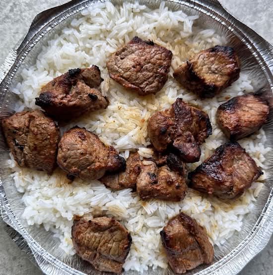 Lamb Shish (Kuzu Şiş)