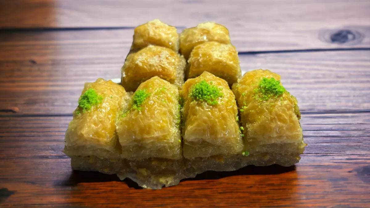 Baklava sa Pistaćima
