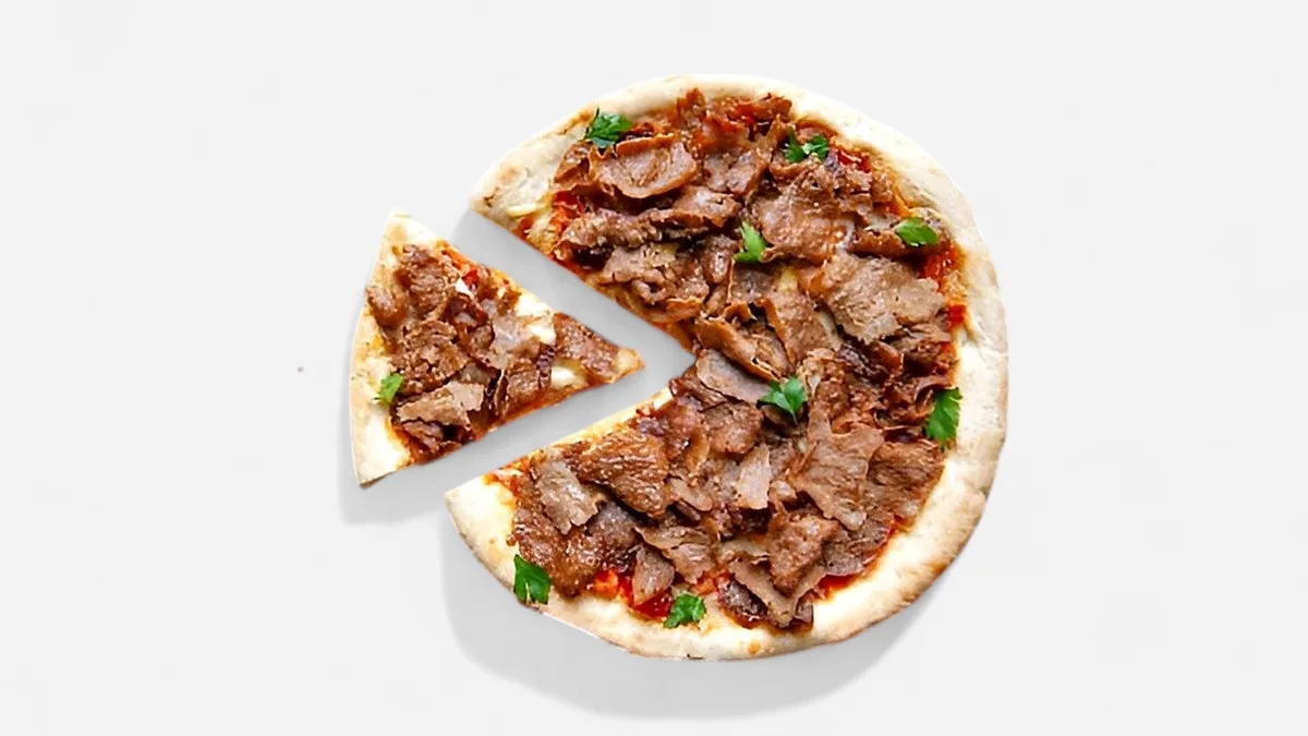 Juneća Kebab Pizza