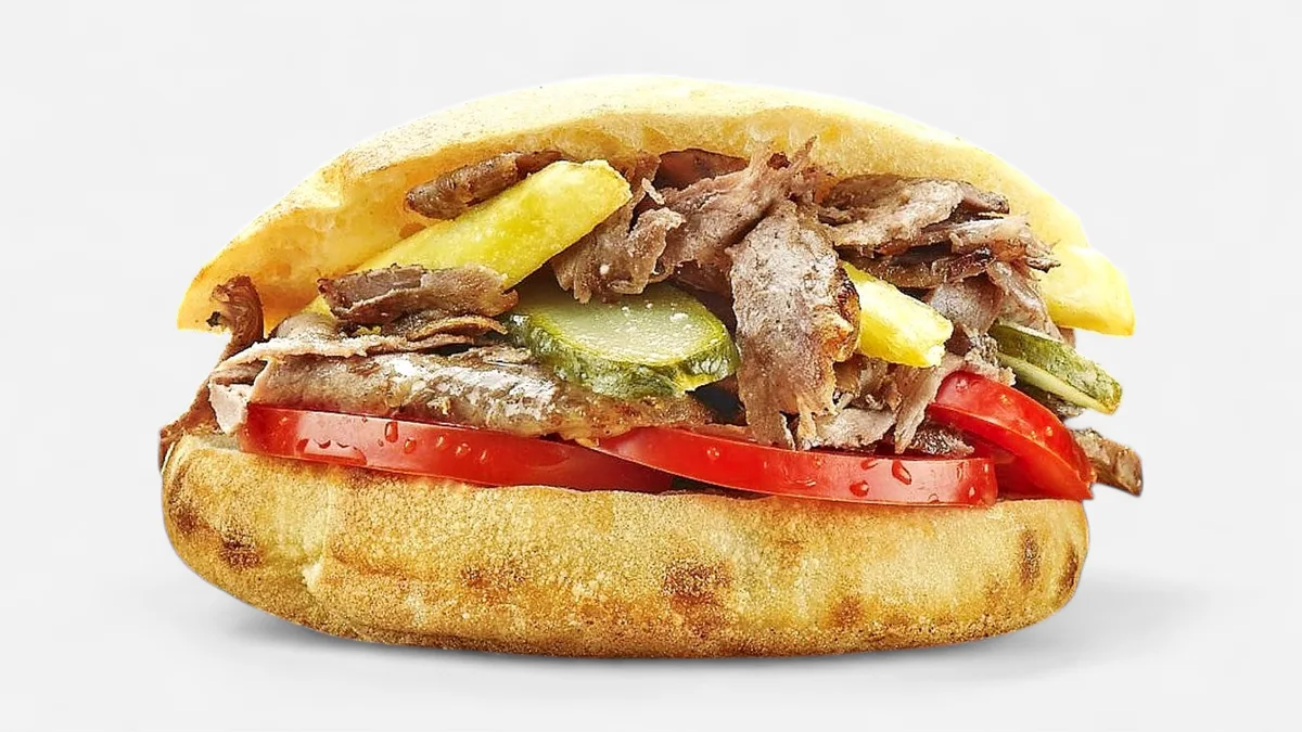 Juneći Döner