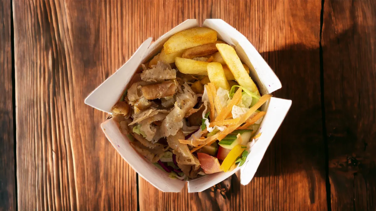 Kebab Box