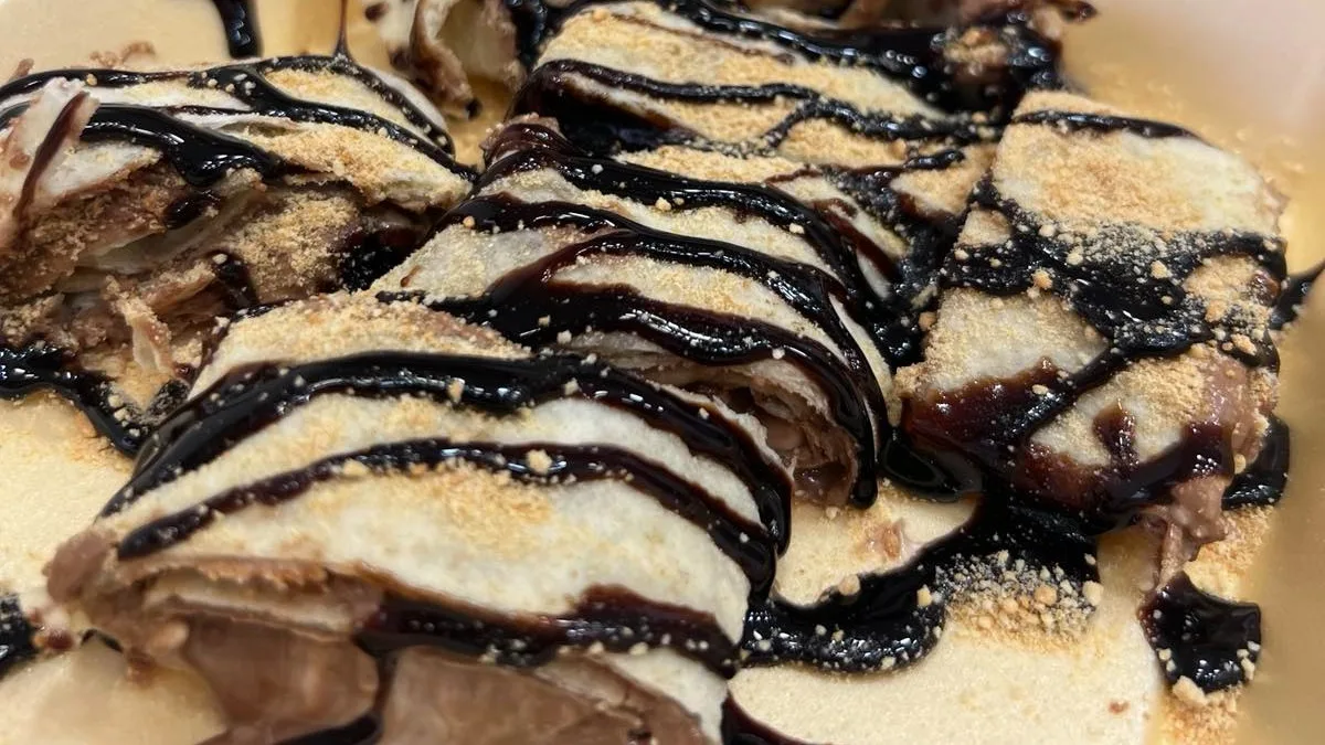 Slatka tortilja sa kremom