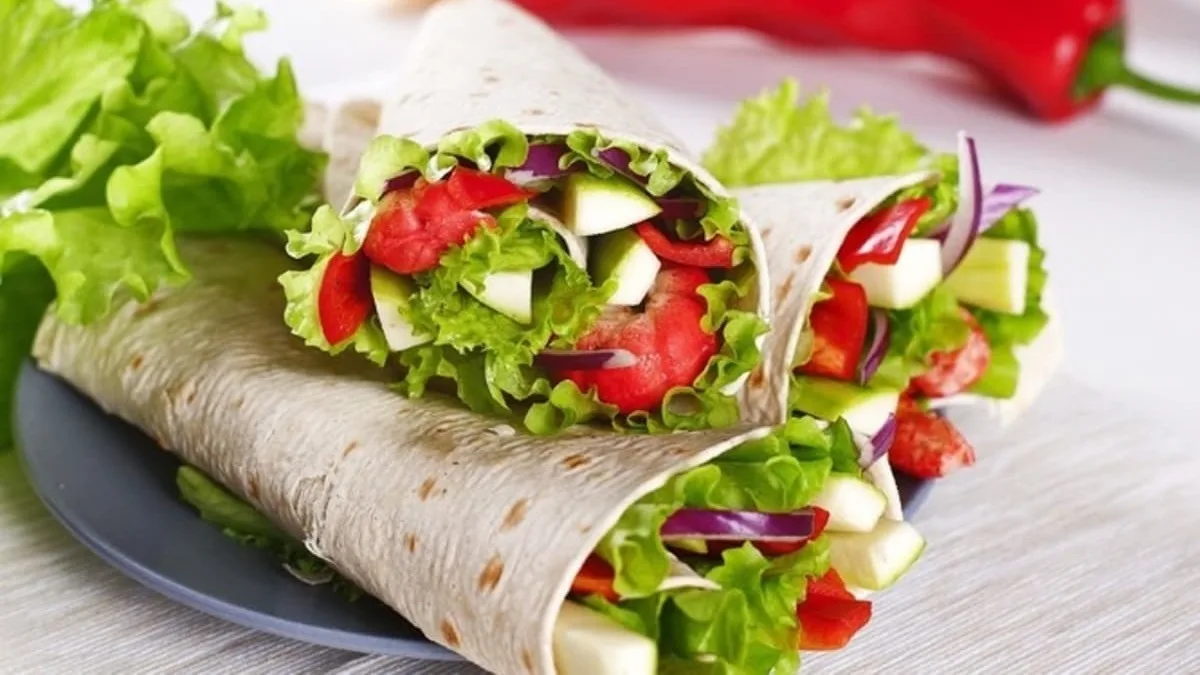 Vege tortilja (posno)