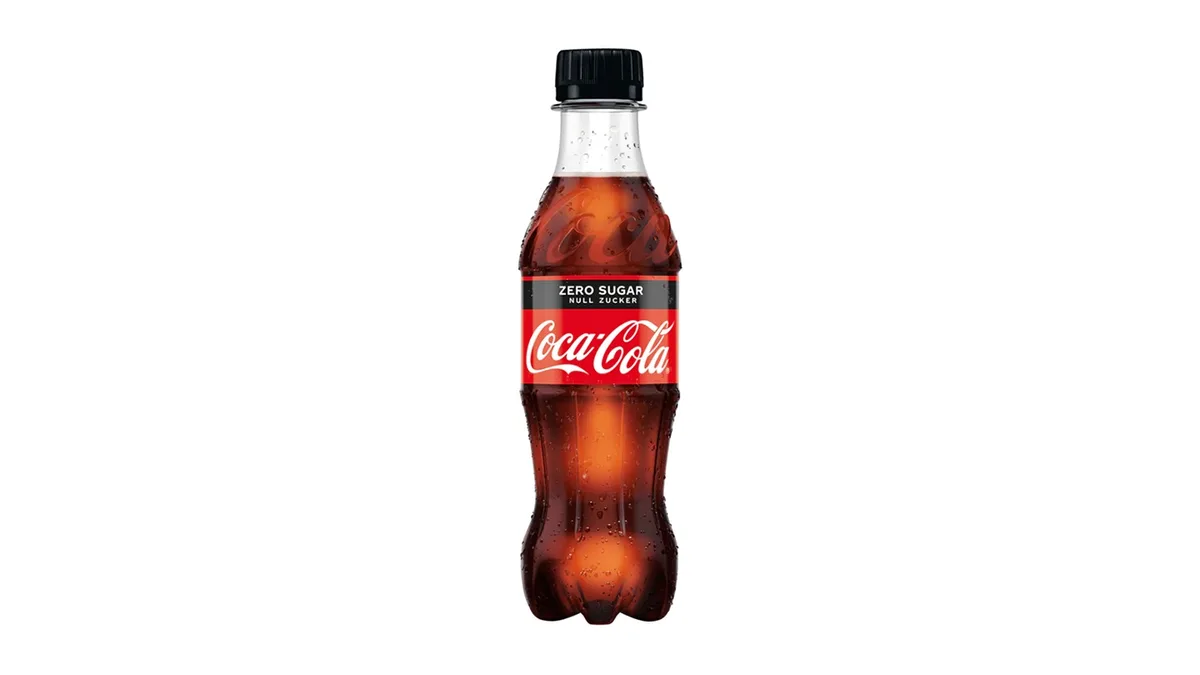 Coca-Cola Zero 0,33 l