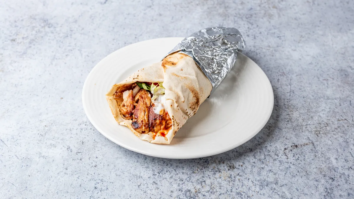 Gyros dürümben