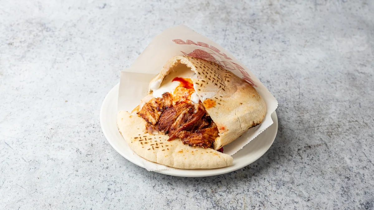 Gyros pitaban